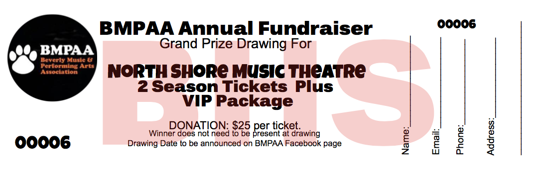BMPAA Grand Prize Raffle