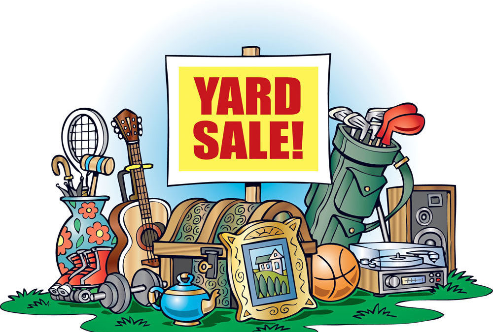 Yard Sale October 13